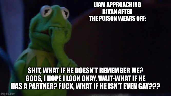 Poor Liam. I really don’t know how this will play out. 

#UnhingedPit #F #NA #Q Into the Wildewood