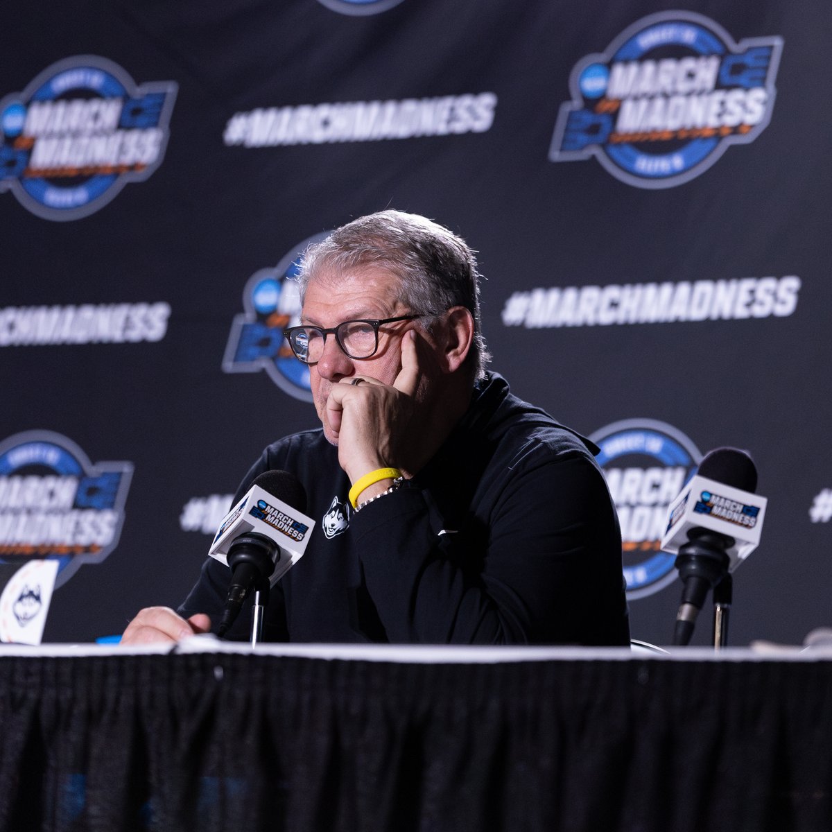 Geno Auriemma discussed Doug Bruno stepping down as head coach of DePaul:

"There haven't been a lot of people in the history of women's basketball who have given as much to the game as he has. He's dedicated his life pretty much to women's basketball."