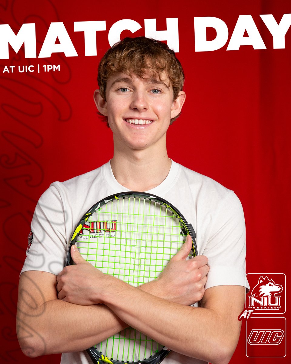 Match Day!!! 

🆚 UIC
📍 XS Tennis Village (Chicago, Ill.)
⏰ 1 PM