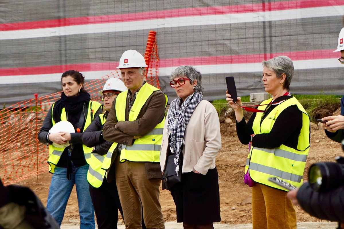 Acabo la meva col·laboració amb <a href="/Girona_Cat/">Ajuntament de Girona</a> amb la 1a pedra de 48 habitatges assequibles a Domeny, fruit de la cessió de sòl municipal a <a href="/FundacioSalas/">Fundació SALAS</a> <a href="/FundacioNouLloc/">Fundació Nou Lloc Habitatge Social</a> i amb finançament #NextGenerationEU.

Un pas més en l’estratègia #MissióHabitatge