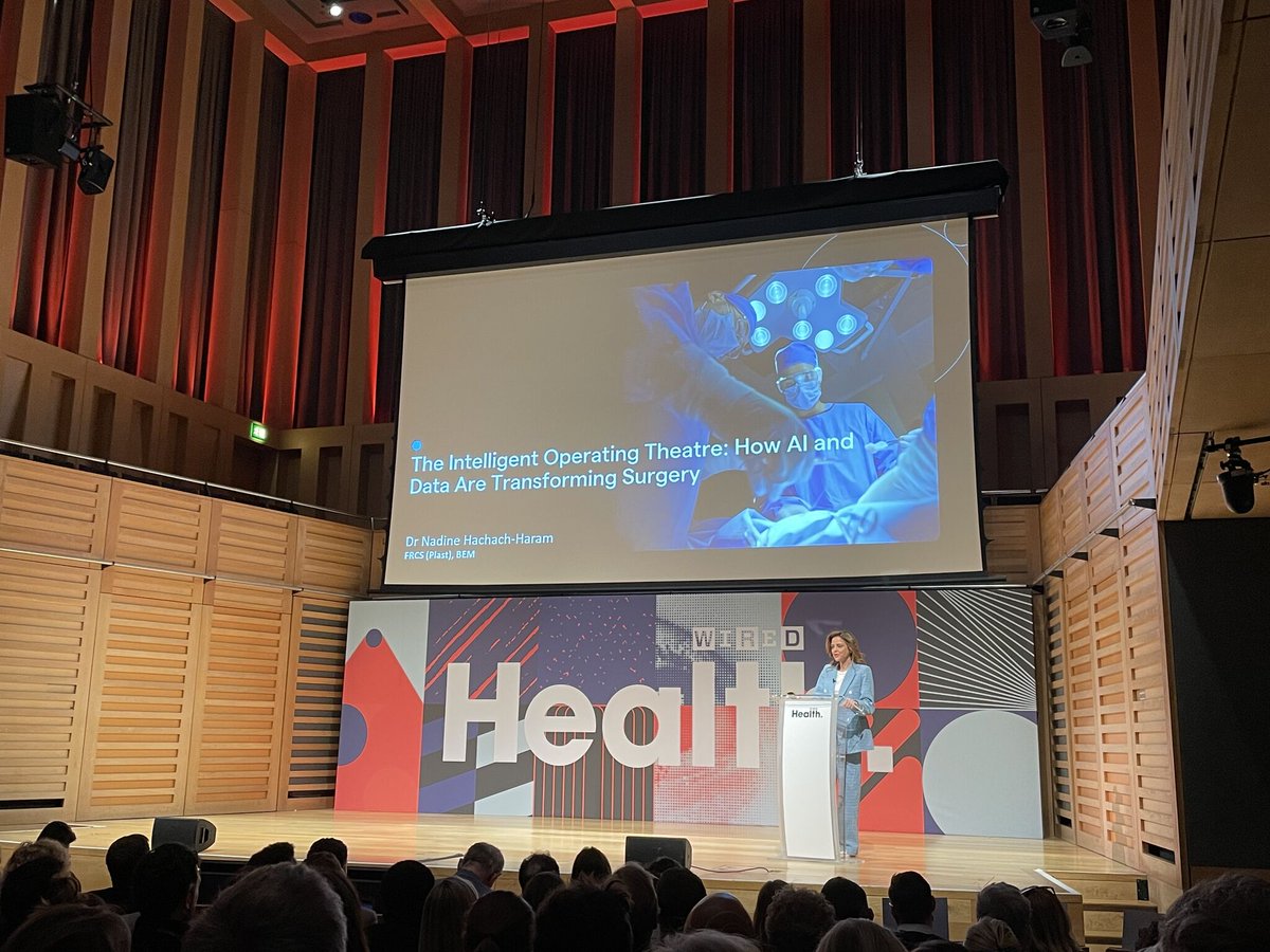 "Ineffectiveness has an impact, because inefficiency costs lives. Today, about 4.2 million people are dying around the world within 30 days of surgery, of which half are preventable. Preventable if we're able to capture and understand why this is happening..." 

If you missed