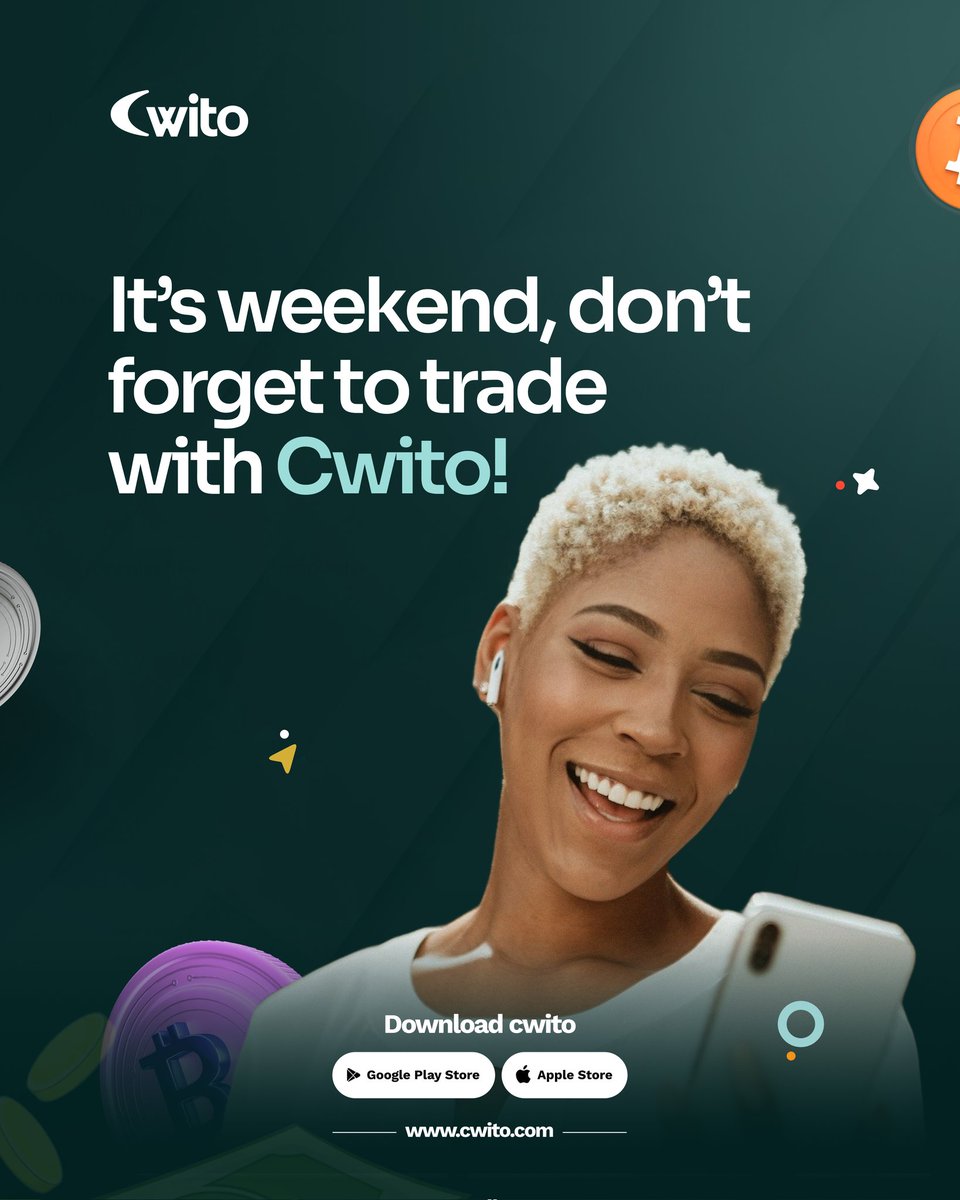 UseCwito's tweet photo. Got weekend plans but low on cash? Convert your crypto instantly  to cash and make every moment count! Start your weekend with ease.🚀🚀

 Visit https://t.co/LkMDSbEfOV.

 #CryptoFreedom #CashOutNow #weekEndFlex #Cwito https://t.co/GAlWkFC2eO