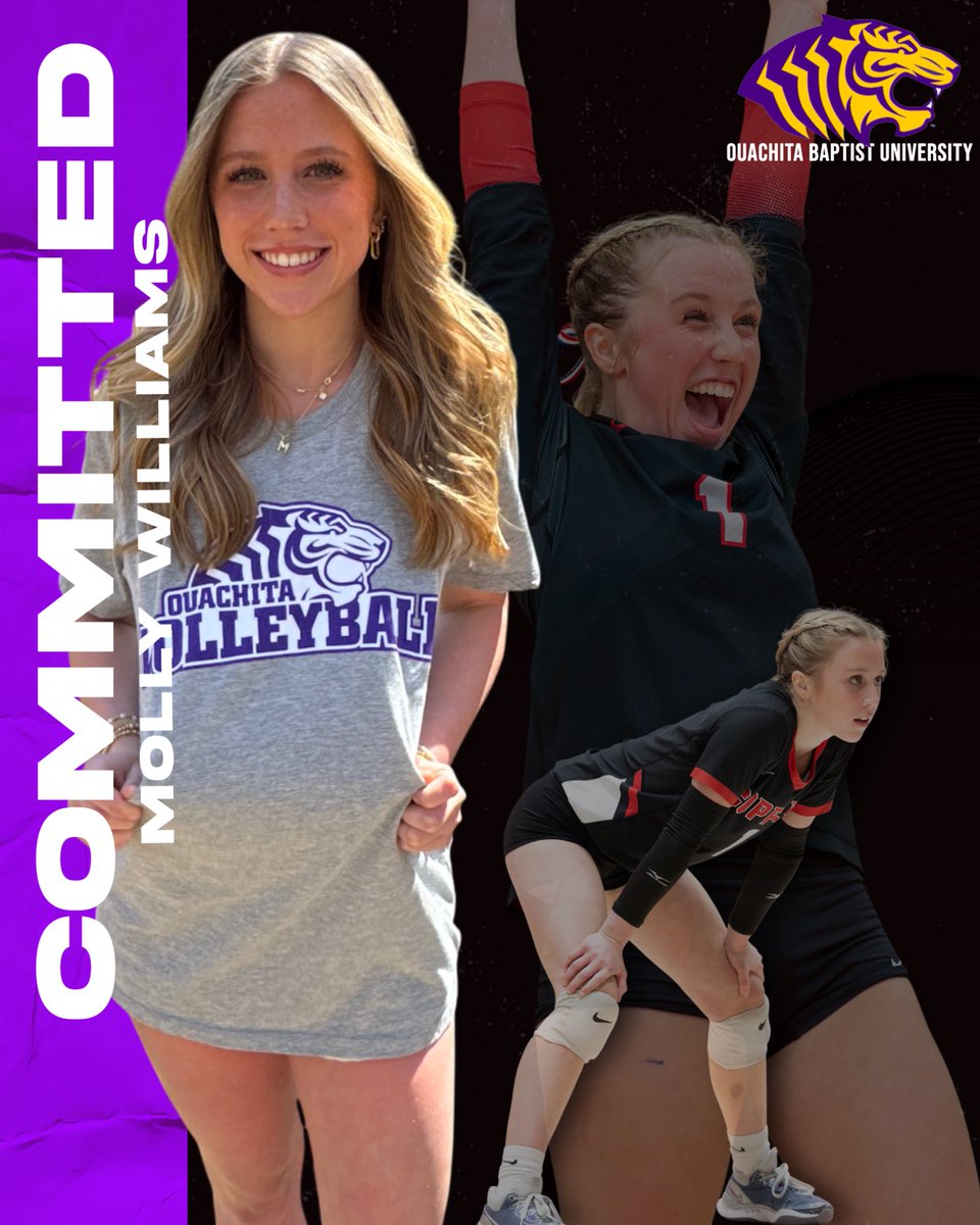 We are so excited that our Molly Williams has committed to Ouachita Baptist University in Arkansas!  They are getting one of the best Liberos in Texas and one of the best humans on the planet!  Glad we have one more year with Molly before she goes and dominates at the next level!