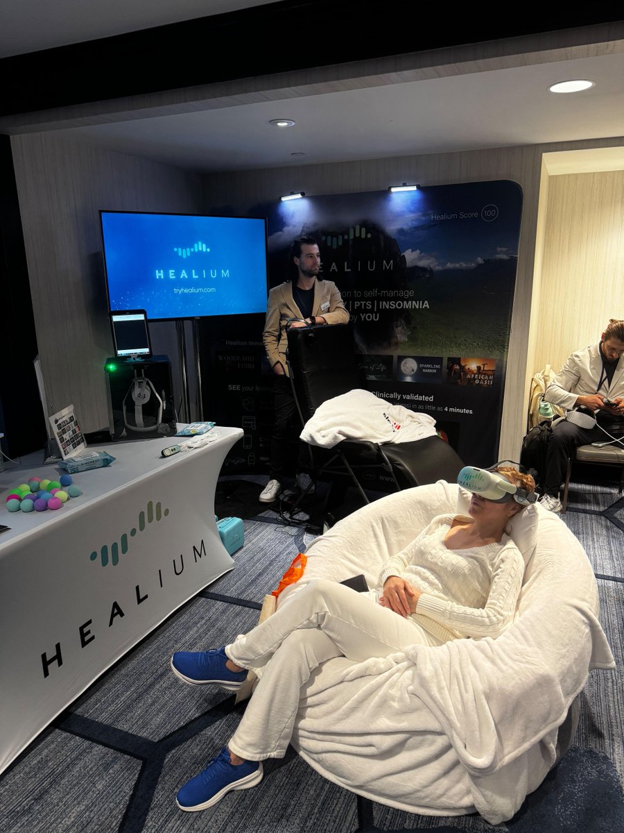 Having an incredible time at #vMed25! 🎉 A huge thank you to their team for hosting one of the industry's premier events on #VR, #Spatial, and Medical innovations. The future is here, and it's looking bright! 🌟 Let's chat about the exciting possibilities ahead! #FutureOfVR