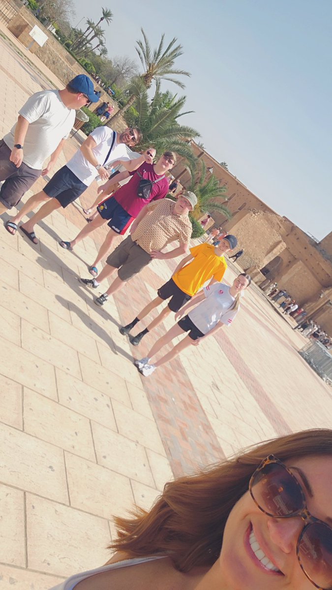 gemalfels831's tweet image. "Let's be a tourist" lasted 20 minutes 🤦‍♀️ anyone for a beer? Just the one....... 🤣🙈 ..... the one beer 🤣🤣 #oneofthelads #perpsviamarrakech #takingiteasy