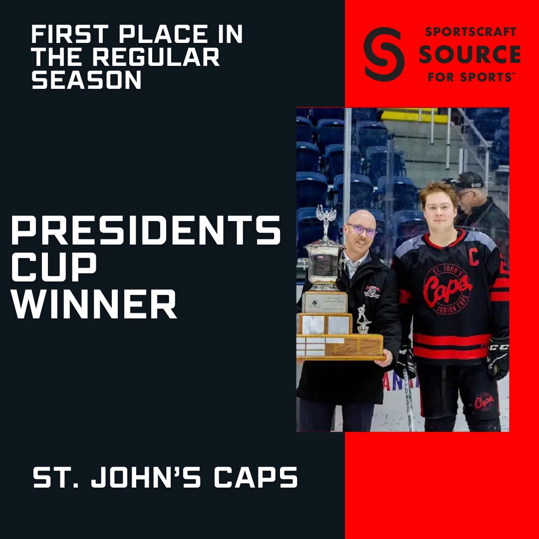 St. John's Junior Hockey League tweet media