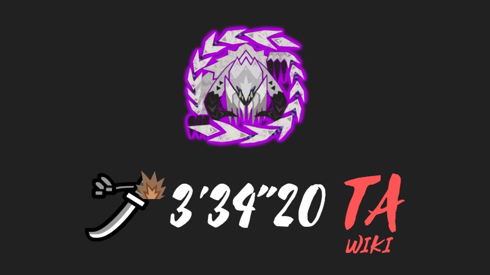 [MHWilds : PC]  
Tempered Arkveld 3'34"20  
Longsword TA 

youtu.be/8UmVLK8mz_0
#MHWilds