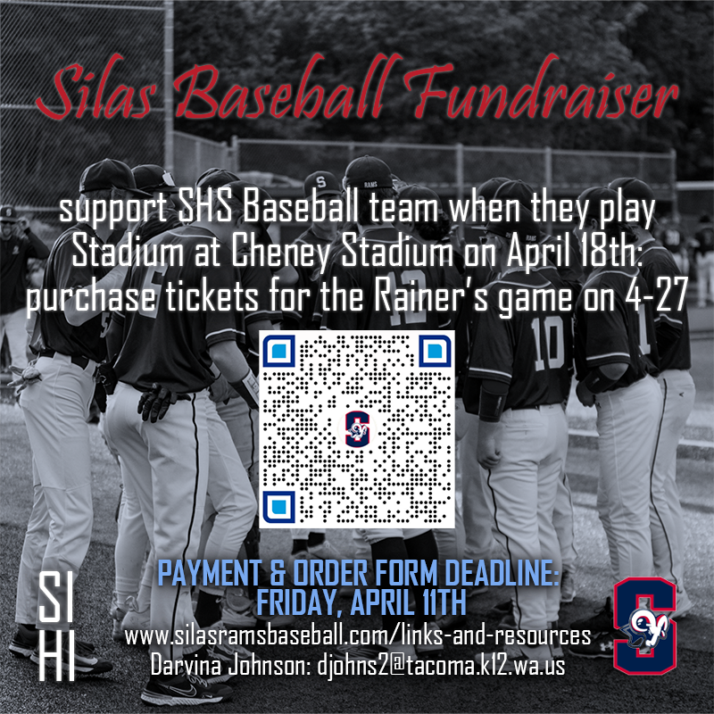 TICKETS, TICKETS, TICKETS! We have tickets!
Help out our players! If you are supporting a player make a note in the note field on paypal😊 
Questions? DM us
#ramily #teamworkmakesthedreamwork