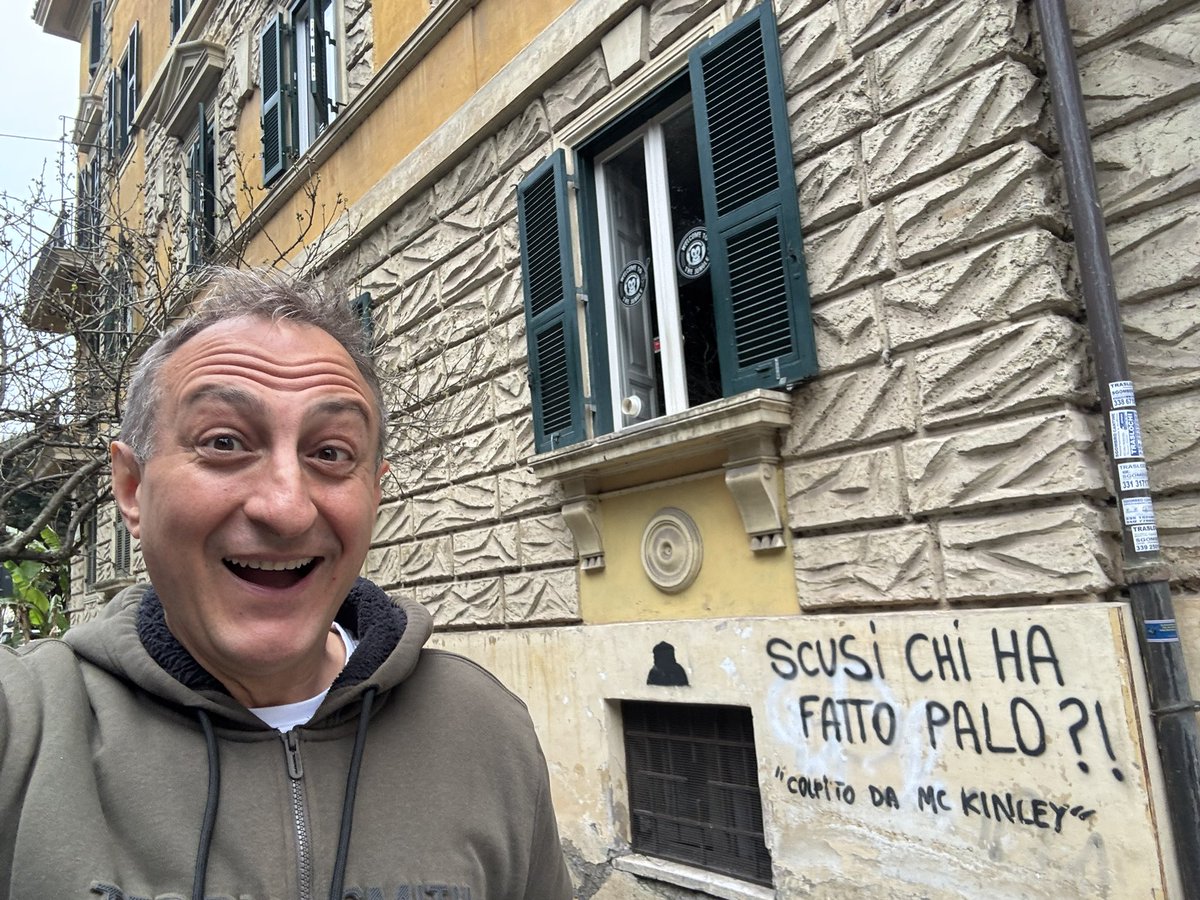 “Scusi, chi ha fatto palo?” #fantozzi50