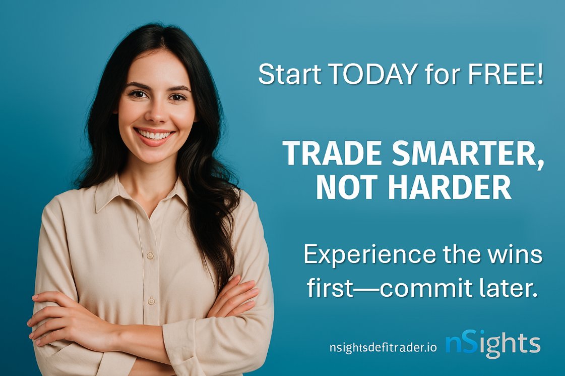 nSights Defi Trader tweet media