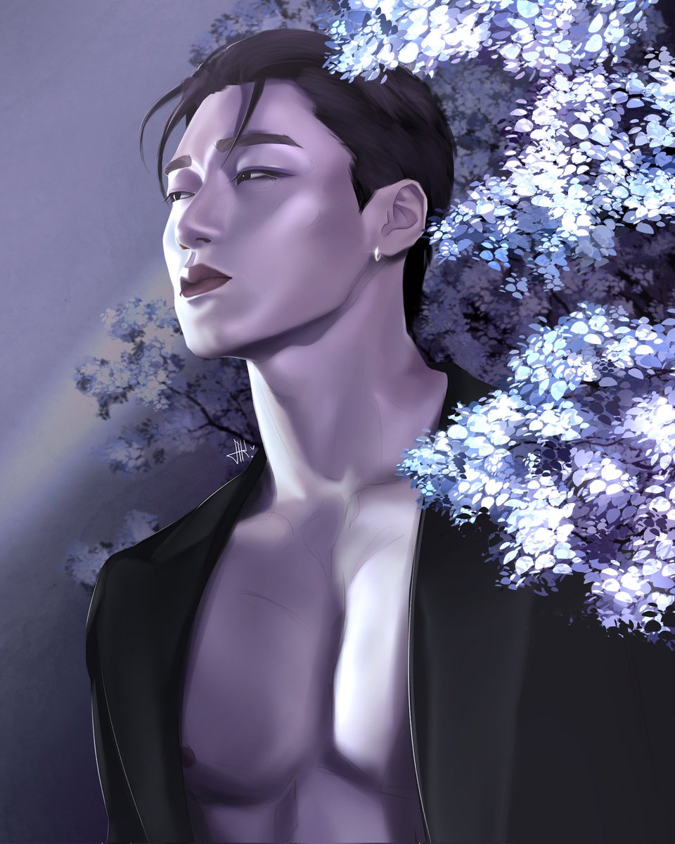 AugustKim1107's tweet image. #CHOISAN #ATEEZfanart