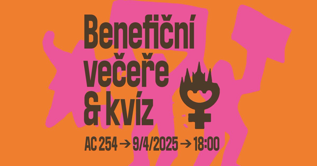 🦄Benefiční večeře a kvíz🦄

Jídlem proti omezování reprodukčních práv v #AC254! 

Konzervativní autoritářství je celosvětově na vzestupu. Chce mimo jiné utiskovat těhotné a queer lidi a vlastně kohokoli, kdo se vymyká představě tradiční rodiny. V Česku nejde o nic nového 

1/4