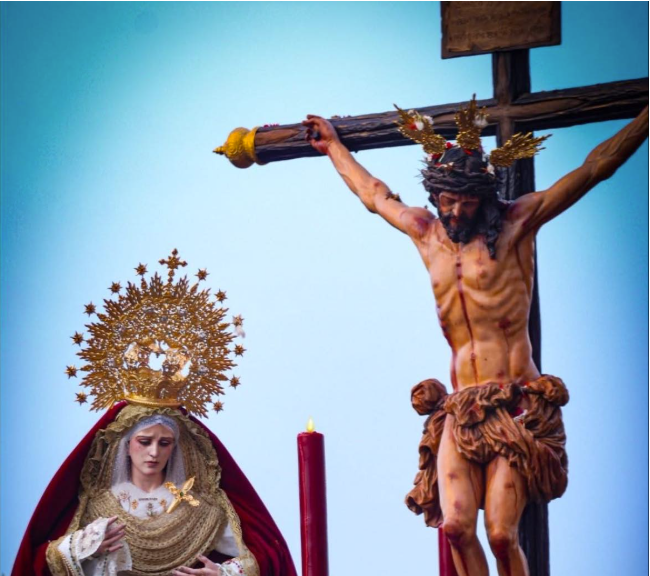 Horario e Itinerario de la Estación de Penitencia de la Hermandad del Amor del Río San Pedro: Sábado de Pasión 2025