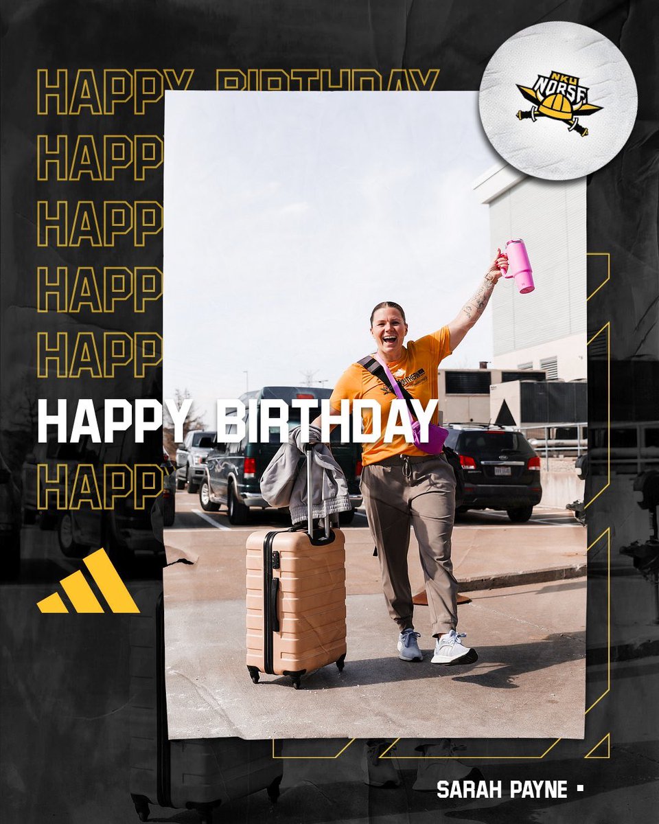 NKU Women's Basketball ๐ (@nkunorsewbb) on Twitter photo Happy Birthday, Sarah!!! Hope itโs the best year yet!
<a href="/NKUNorse/">Northern Kentucky Athletics</a> | #NorseUp Happy Birthday, Sarah!!! Hope itโs the best year yet!
<a href="/NKUNorse/">Northern Kentucky Athletics</a> | #NorseUp