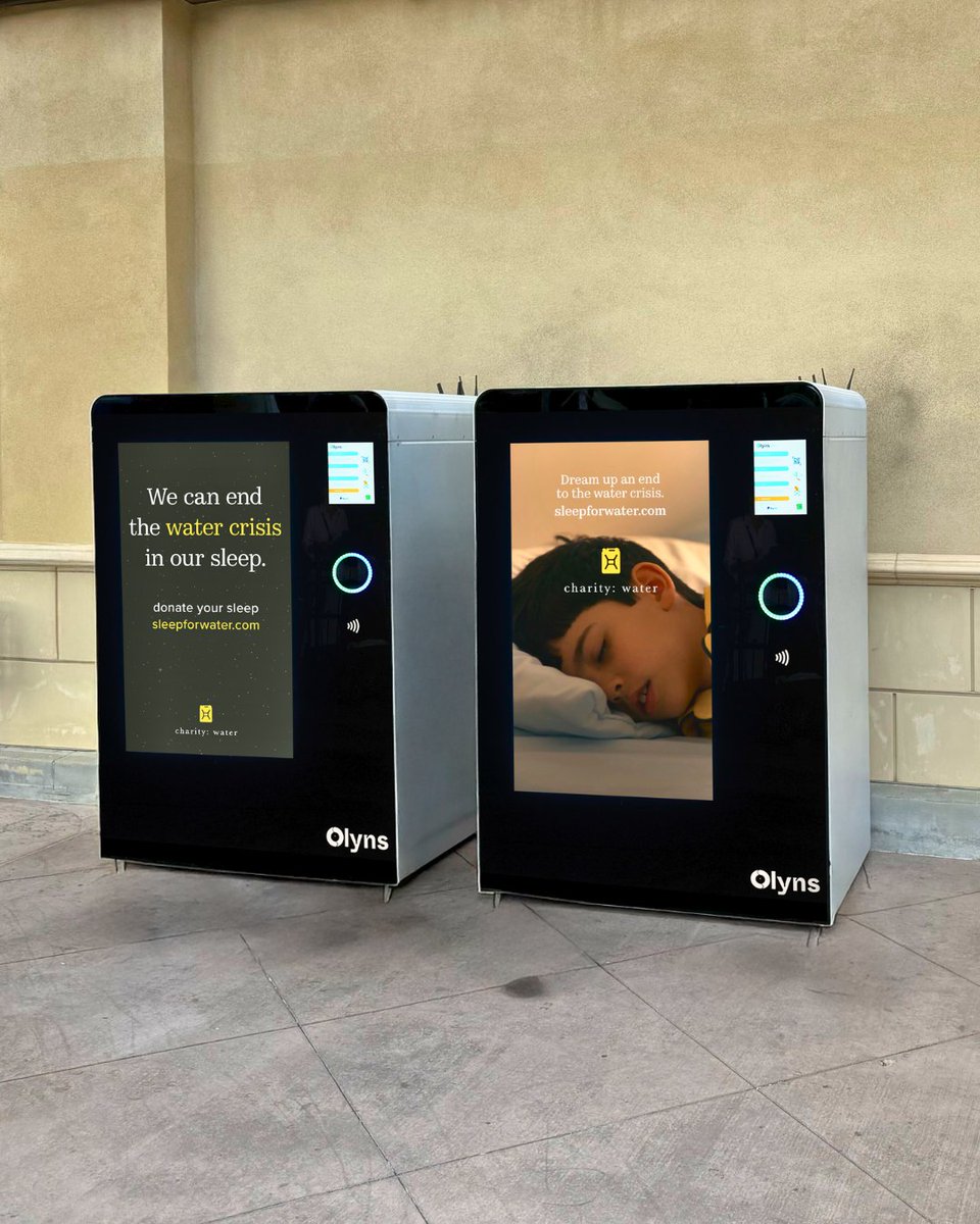 charity: water (@charitywater) on Twitter photo Thanks to <a href="/IPG_Mediabrands/">IPG Mediabrands</a>, <a href="/rapport_US/">Rapport US</a>, <a href="/AdQuick/">AdQuick</a>, and others, our dreamy creative for #WorldWaterDay and #sleepforwater appeared in train stations, on buses, and on Broadway in Nashville! Thanks to <a href="/IPG_Mediabrands/">IPG Mediabrands</a>, <a href="/rapport_US/">Rapport US</a>, <a href="/AdQuick/">AdQuick</a>, and others, our dreamy creative for #WorldWaterDay and #sleepforwater appeared in train stations, on buses, and on Broadway in Nashville!