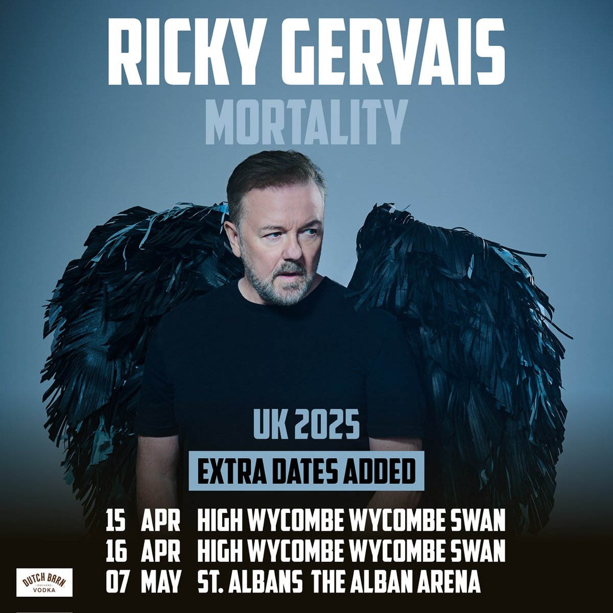 Ricky Gervais tweet media
