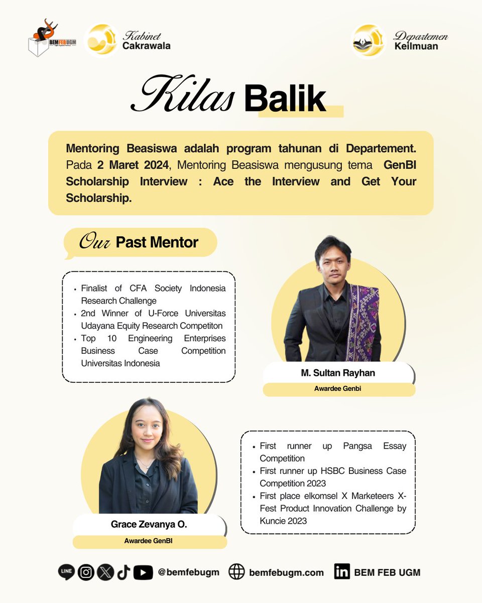 BEM FEB UGM tweet media