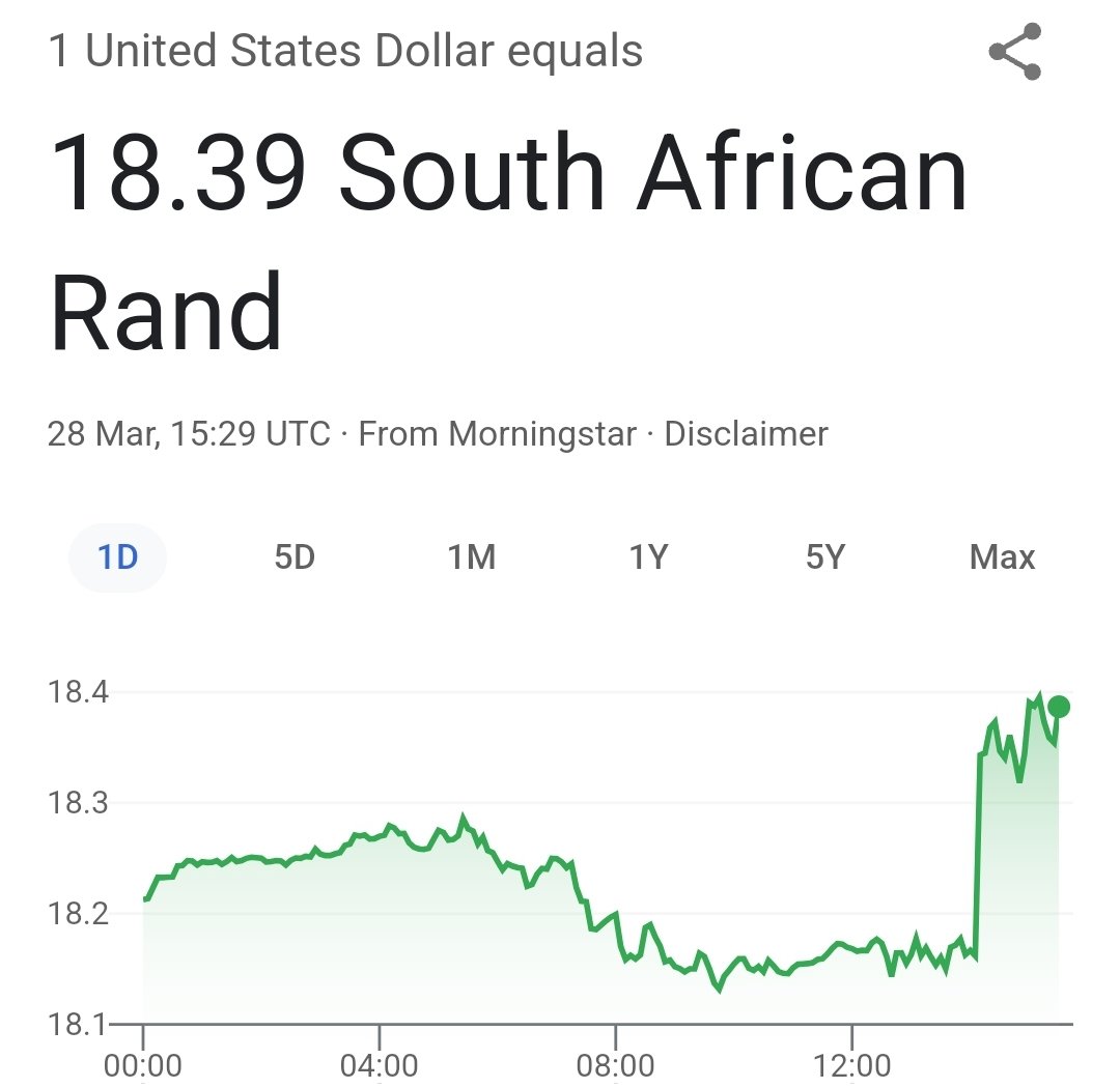 What happened? President make a speech again?