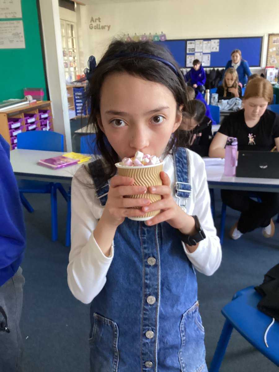 TH_Year6's tweet image. We finished the day with our milkshake station! @TangHallPrimary @PathfinderMAT