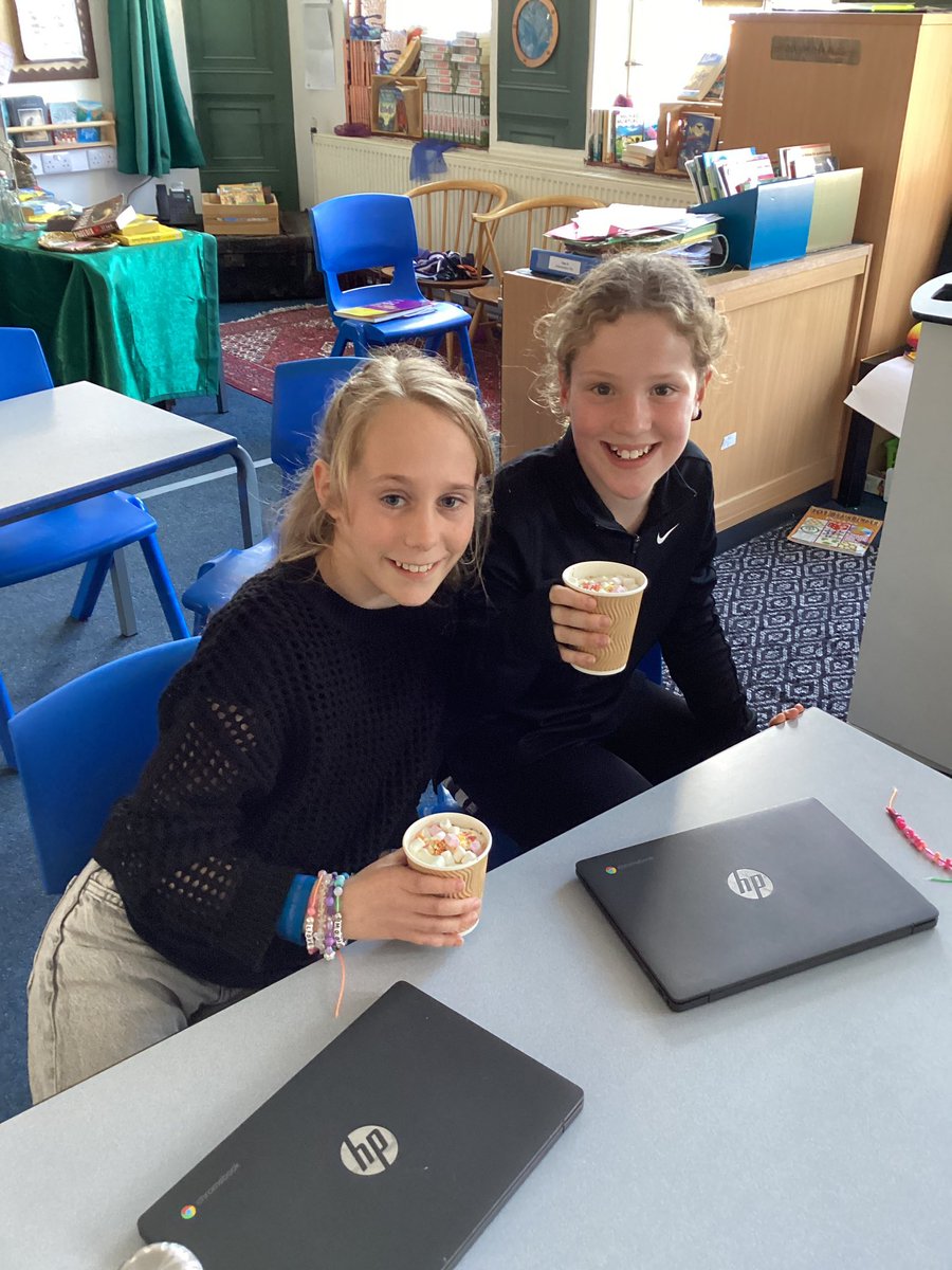 TH_Year6's tweet image. We finished the day with our milkshake station! @TangHallPrimary @PathfinderMAT