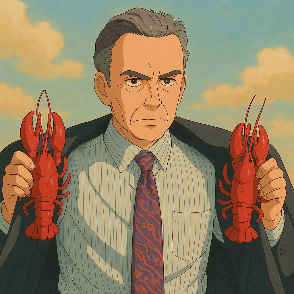 When it's high time to be a bit less agreeable and a bit more shellfish - JBP