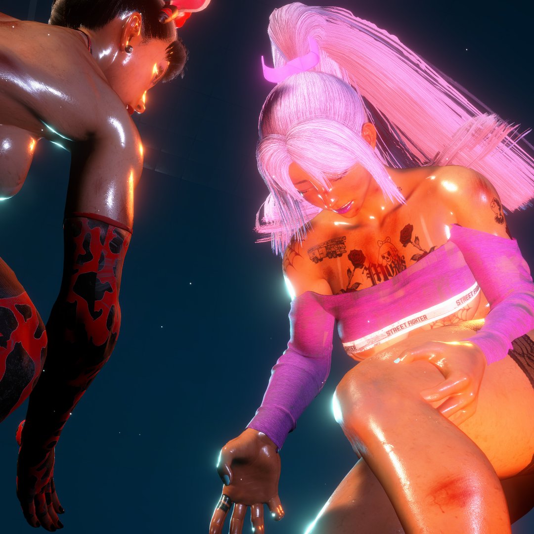 #StreetFighter6 #SF6 #mod #ryona #shiranuimai #mai #リョナ #舞 #不知火舞