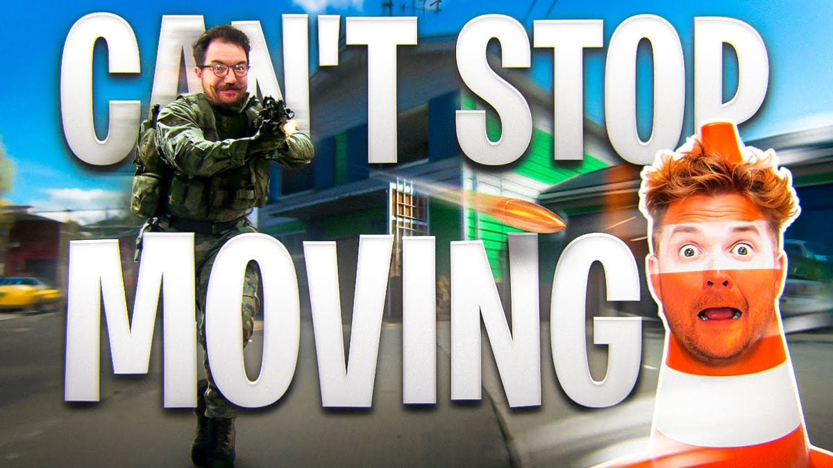 _CTRLFreaks's tweet photo. Is it possible to win a game of Prop Hunt in Call of Duty Black Ops 6... whilst always on the move?! 

Dom &amp; Sullivan are about to find out in a brand new video on our channel! WATCH NOW 🎮 https://t.co/t35MttyYXa

#videogames https://t.co/97kpMhNh7U