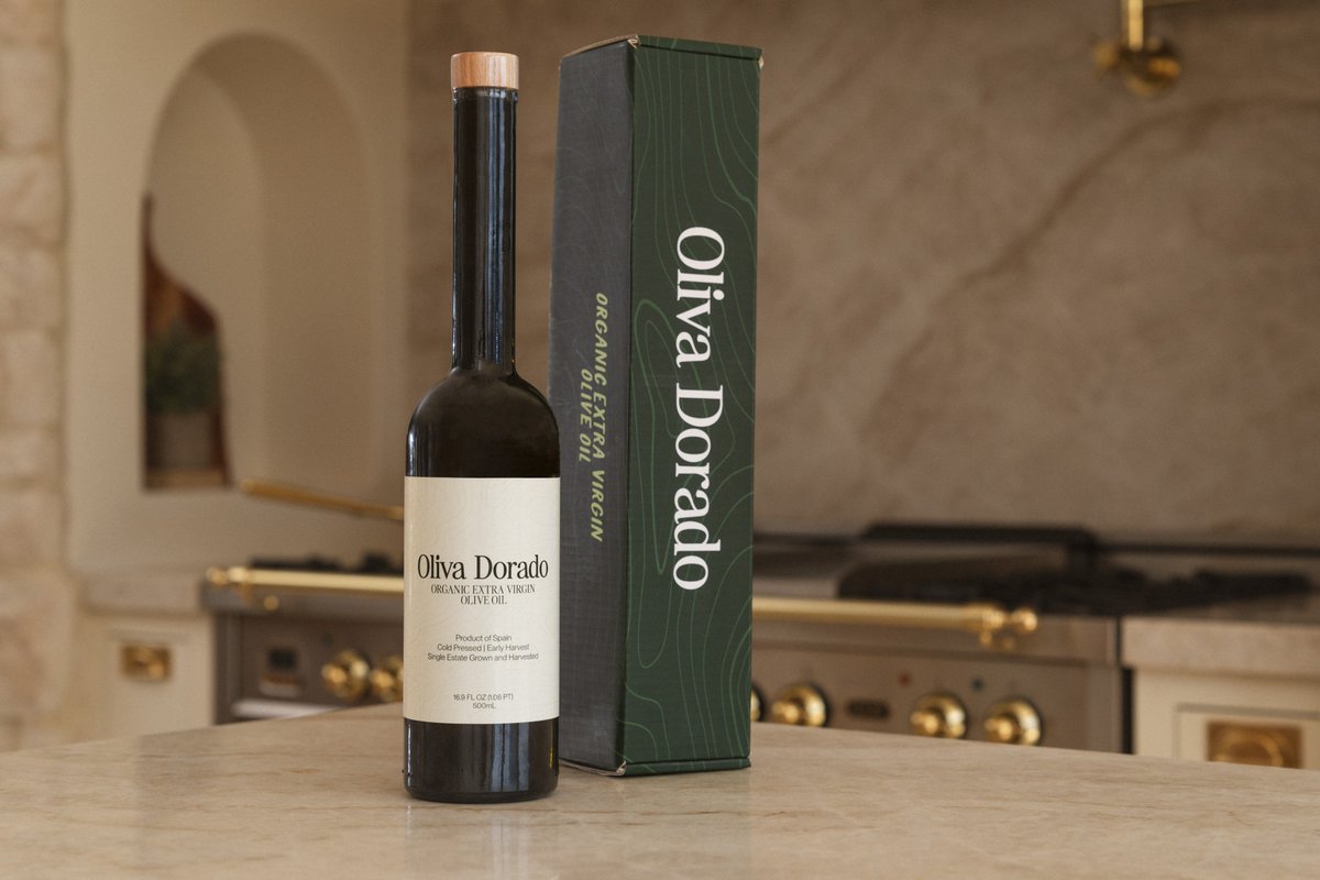 FoodnNutriti0n's tweet image. Liquid Gold of the Mediterranean.
100% Organic Extra Virgin Olive Oil from Zaragoza, Spain.
GET "Oliva Dorado" 👇👇👇
olivadorado.com/?bg_ref=YFwQyc…
Benefits:
- High in potent antioxidants
- 100% cold pressed
- no pesticides or chemical fertilizers
- very fresh and fruity aroma