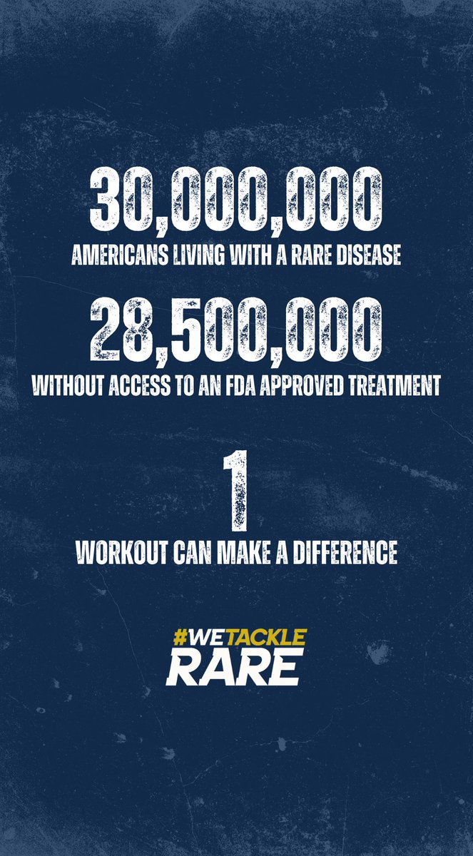 <a href="/ETSUFootball/">ETSU Football</a> lift for life is coming up!! Please consider helping us make a difference and donating to an amazing cause to help families that are affected by rare diseases! charity.pledgeit.org/etsufblfl25