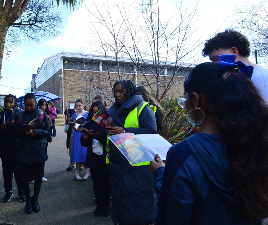 "Throughout this Lenten season, our Head Students led us in the stations of the cross every Friday. A solemn and prayerful reminder of Jesus' passion as we prepare for Easter. Thank you to all who joined! 🙏👏 #LentenReflections #StationsOfTheCross #FaithfulLeadership"