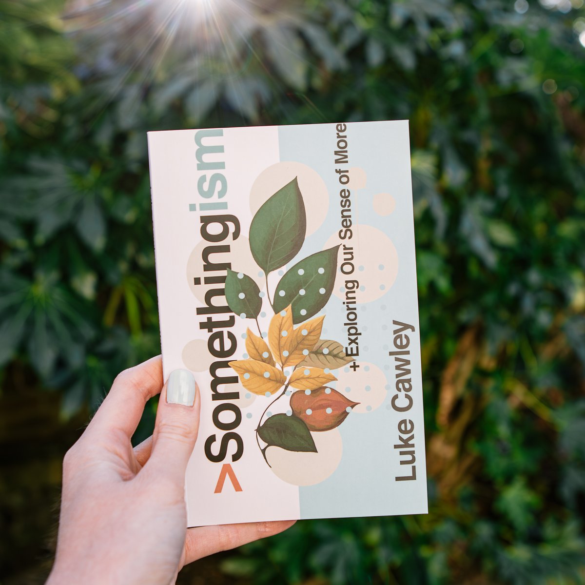 thegoodbookusa's tweet image. Somethingism by Luke Cawley is out next week!

Many people today identify as "spiritual but not religious". This book gives a fresh evangelistic approach that will help connect that sense of spirituality with the hope of Jesus. 

Preorder your copy to read with a friend, or buy…