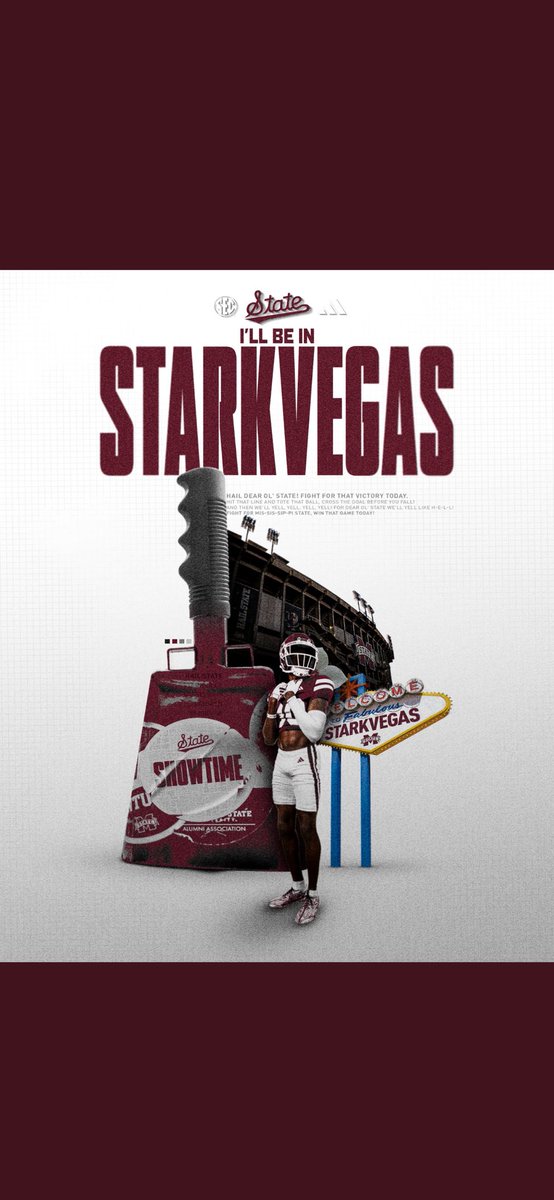 Looking forward to being on campus today! <a href="/HailStateFB/">Mississippi State Football</a> <a href="/VinceVance6/">Coach Vince Vance</a>