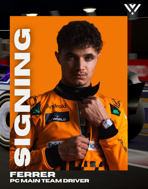 3 New Signings!! 🚨📝

3 fresh additions to the PC and Console rosters in <a href="/TIRTurboSnailJr/">VEL Turbo</a> #Sbinallaking and #Ferrer! We are delighted to see these additions as we firmly believe that these boys are filled with talent and can take us to the top! See you on track!❤️🔥

#ForzaVelox