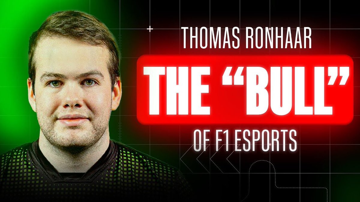 Gathered some moments of the season and Analyse what made Thomas lose the title 

Go check it out here 

(I fully respect &amp; back Thomas, no hate intended, purely informational video)

This Cost Thomas Ronhaar His Maiden F1 Esports Title
youtu.be/chZJr0jgi-4