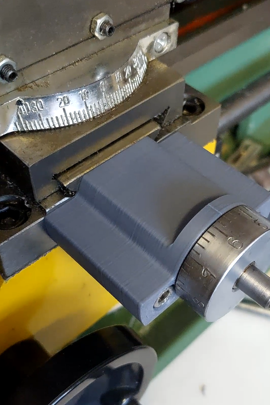 been working on some improvements to my mini lathe I use to make antenna bits.
g1ybb.uk/mini-lathe-cro…