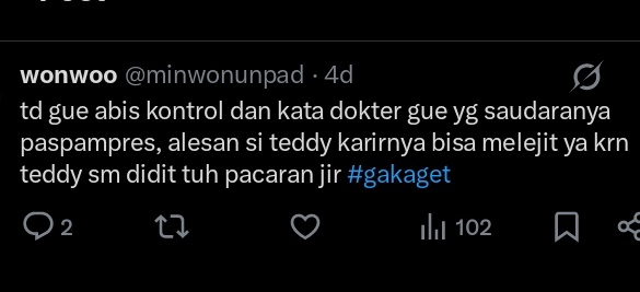 minwonunpad's tweet image. I'M TELLING YOU