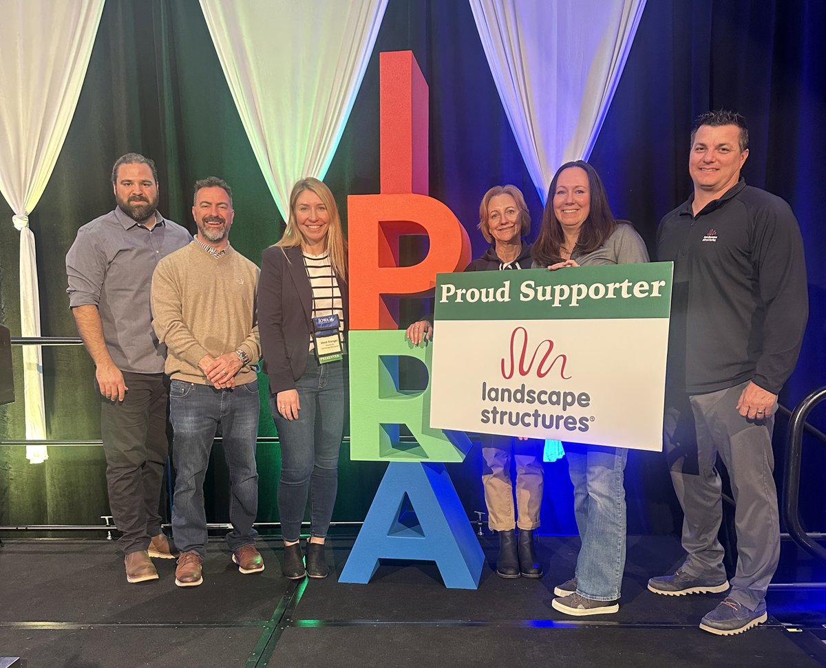 Outdoor Recreation Products, Aquatix, and <a href="/PlayLSI/">Landscape Structures</a>  were delighted to sponsor the Iowa Parks &amp; Recreation Association's Spring Conference and support keynote speaker Nir Bashan this week. Stay curious, embrace play, and let your creativity soar!