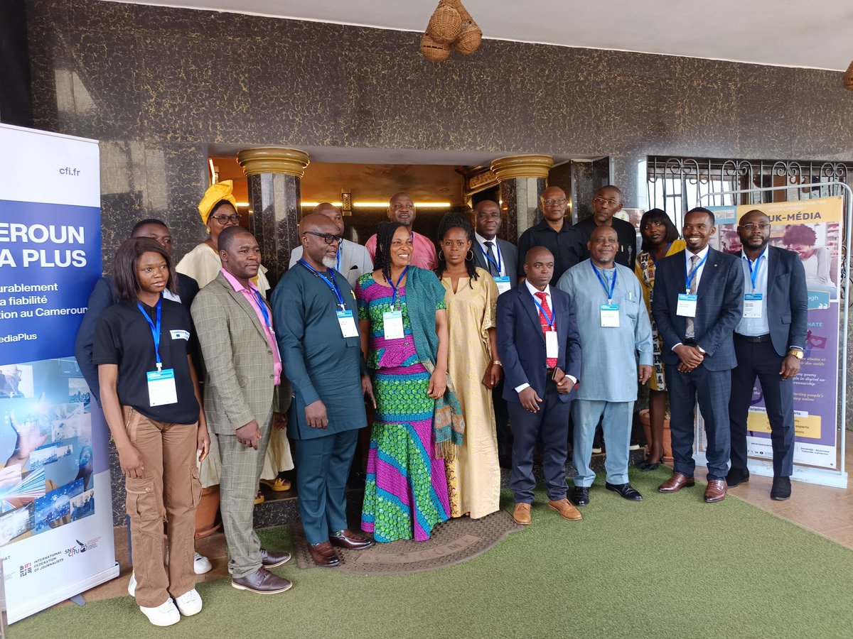Projet #CamerounMédiaPlus de <a href="/CFImedias/">CFImedias</a> sur financement de #UnionEuropeenne

📌Composante #EMI mis en œuvre par <a href="/EdukMedia/">Eduk-Média 🇨🇲</a> : 1ère journée de l'atelier de validation technique du Manuel #EMI. 

#EducationAuxMédia