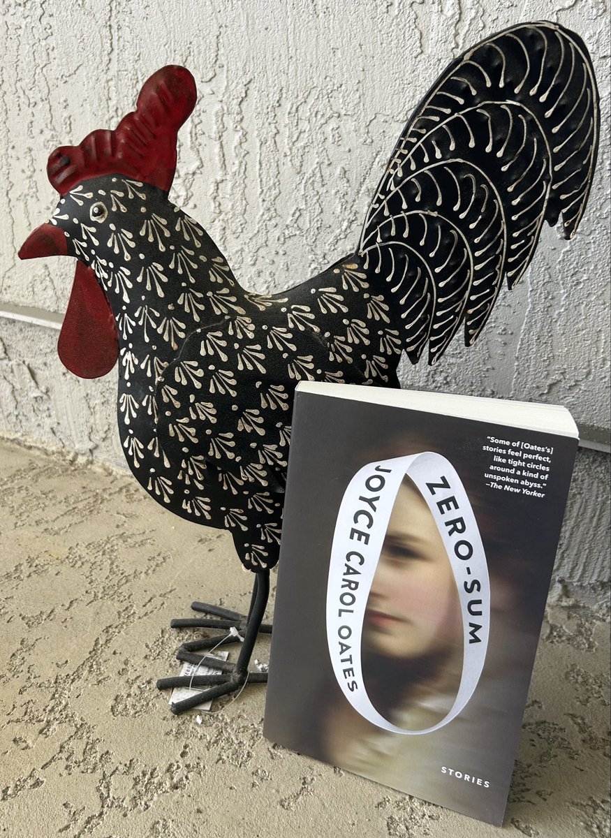 thenextpage22's tweet image. #ZeroSum
#JoyceCarolOates

…K. is out of place. Where she (alone) is out of place. It is always thus. Once out of place, one can never be in place.For once out, the concatenation is broken.
A corollary: those in have no idea that they are in. For they have no idea of out.