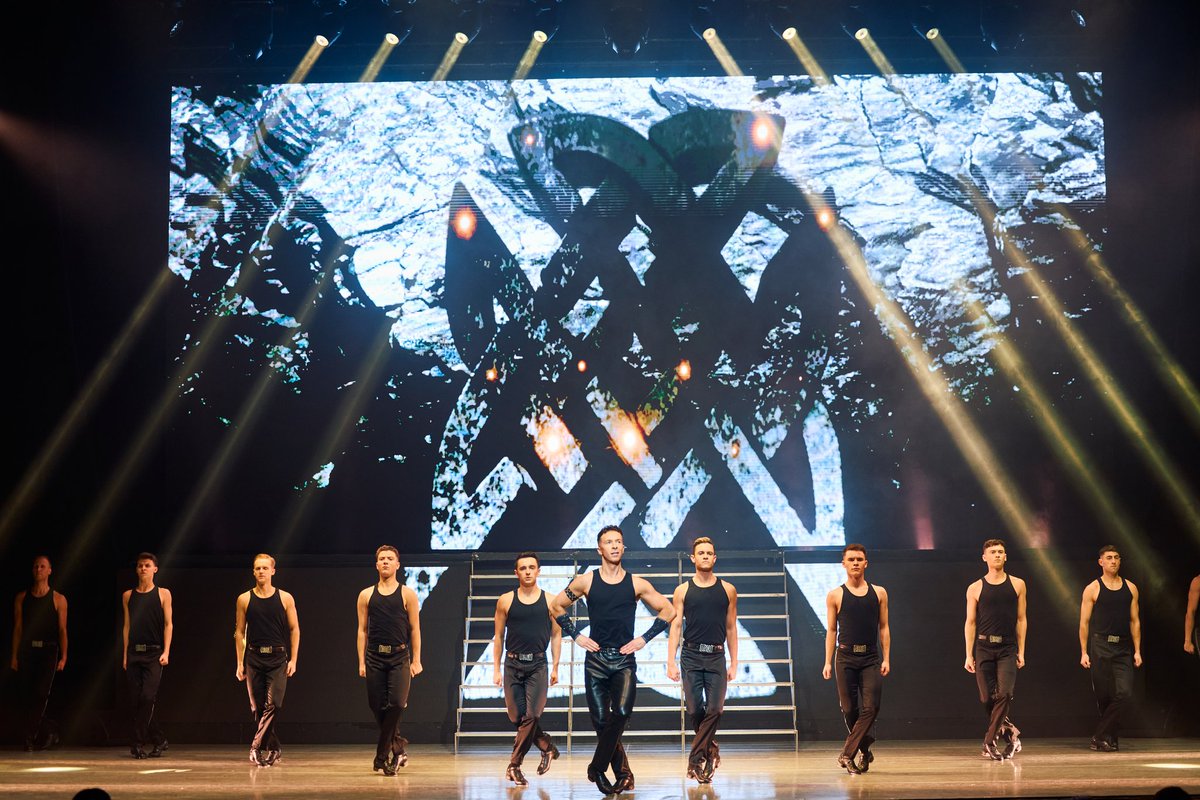 lordofthedance's tweet photo. 💥 What's the most powerful number in the show? The one that makes you want to jump out of your seat?! 💥

#LordoftheDance

📸 Brian Doherty https://t.co/NG8bWnJrF4