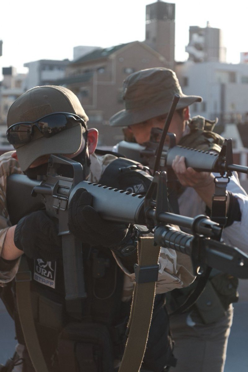 #映画サバ250322
#映画サバ

撮影者 <a href="/tojo54169636/">tojo@「歩兵銃サバ」主宰</a> さん

<a href="/venator_LMG/">ベナトル</a> さんのXM16E1と私のM16A1の併せになりやす。
いやぁ、M16っていいね〜