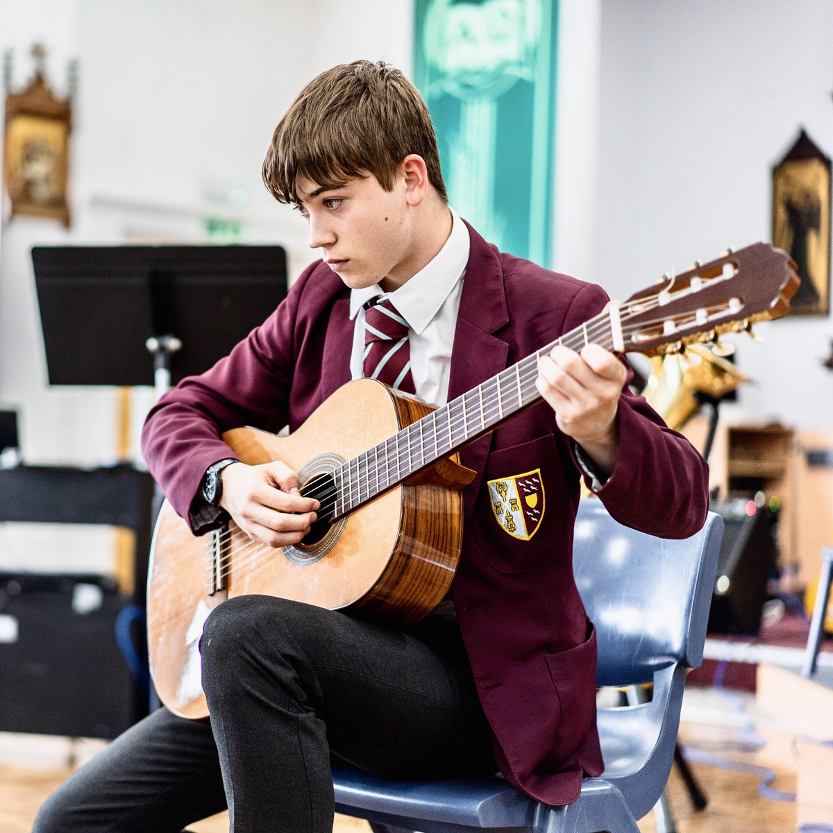 StCuthbertsTune's tweet photo. Bravo to our magnificent musicians for a wonderful start to Lent this month!
Our talented Senior School musicians are putting together an excellent showcase of performances 
@StCuthbertsCC #stcuthbertsforminggreatmen #stcuthbertsmenofcommittment https://t.co/JNzRzCIKbM