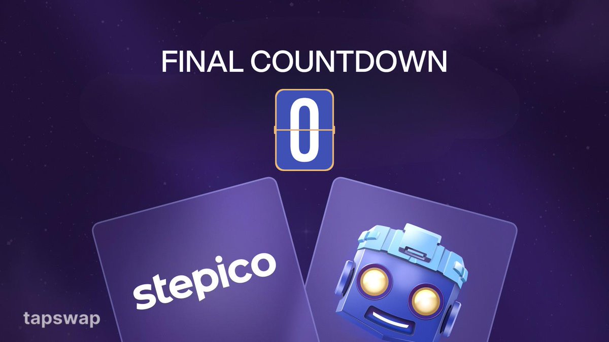 tapswapai's tweet image. The wait is almost over! 

Our major announcement drops on Monday. This partnership will transform how you play, compete, and earn on TapSwap. 

Any final guesses on who we're collaborating with? 

#Web3Gaming #BigAnnouncement