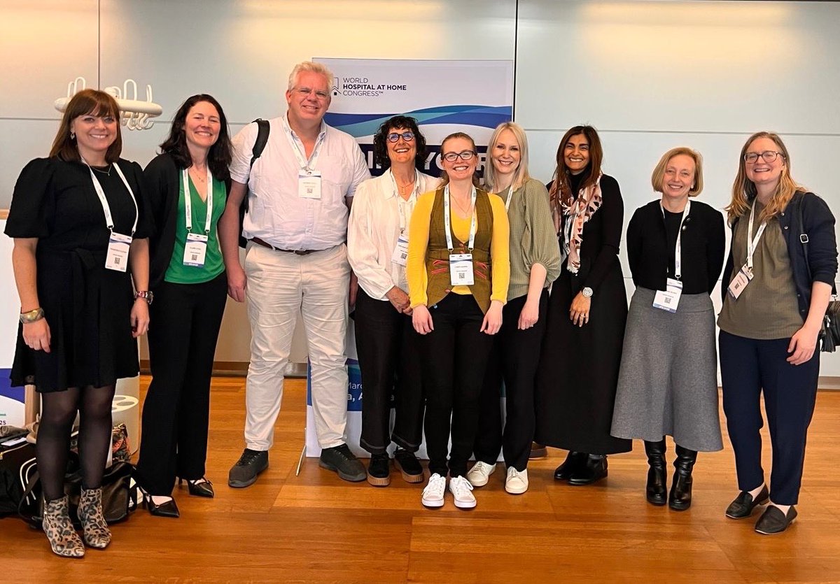 UK Hospital at Home Society (@ukhahsoc) on Twitter photo 📢Save the date! We are happy to have just made an announcement at the #WHAHC2025 that our next <a href="/UKHaHSoc/">UK Hospital at Home Society</a> in person conference will be 5th-6th March 2026 at the <a href="/RCPEdin/">Royal College of Physicians of Edinburgh</a>
🔗 hospitalathome.org.uk/Conference_2026
Some of our committee here at #WHAHC2025 📢Save the date! We are happy to have just made an announcement at the #WHAHC2025 that our next <a href="/UKHaHSoc/">UK Hospital at Home Society</a> in person conference will be 5th-6th March 2026 at the <a href="/RCPEdin/">Royal College of Physicians of Edinburgh</a>
🔗 hospitalathome.org.uk/Conference_2026
Some of our committee here at #WHAHC2025