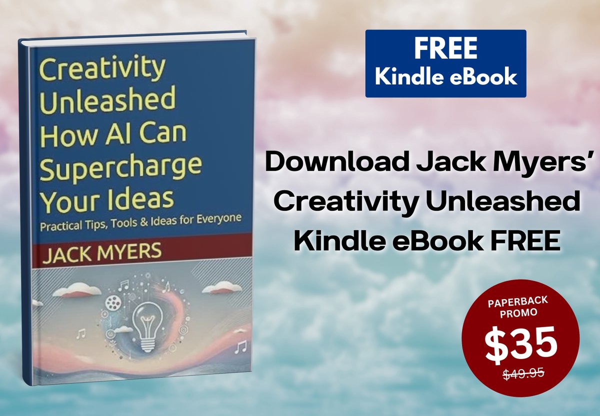I just published FREE: Download Jack Myers’ Creativity Unleashed Kindle eBook — Now Through April 2. medium.com/p/free-downloa…