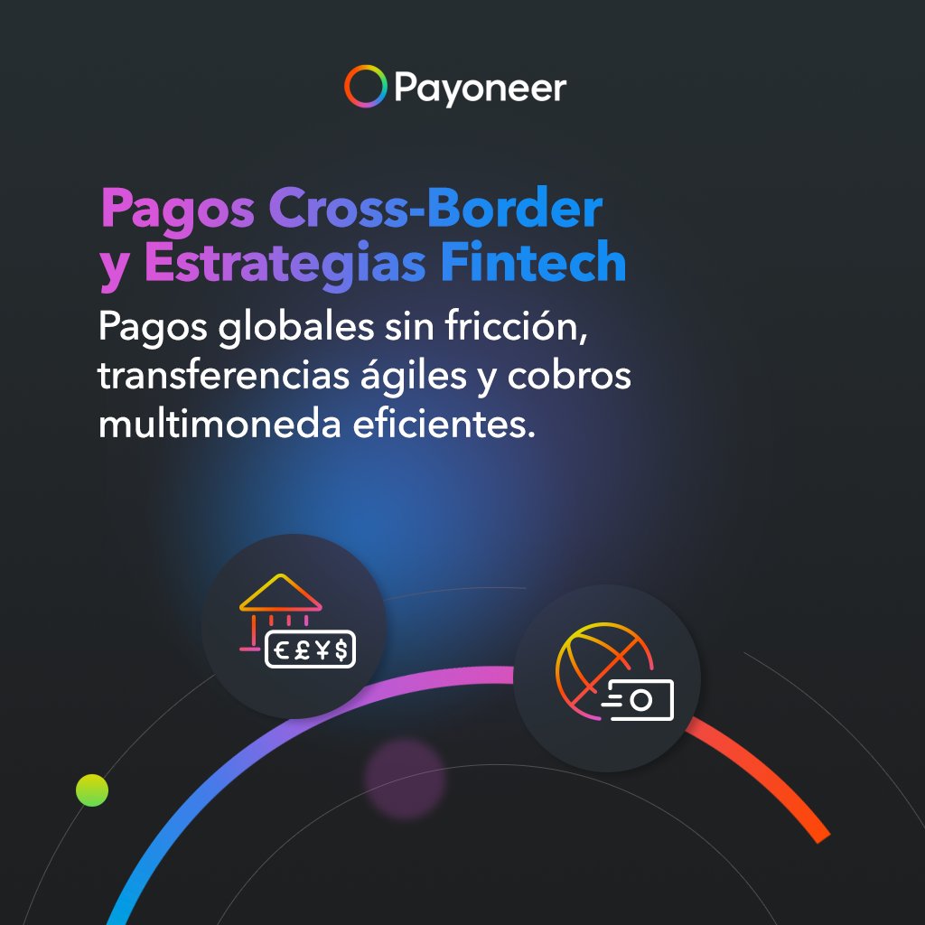 🌍 Las PYMEs globales apuestan por la tecnología para crecer sin fronteras.

Descubre cuáles son las 3 tencnologías que estan transformando los negocios.

Con Payoneer, conéctate con el mundo y opera con facilidad.