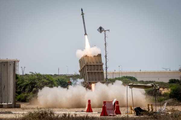 all_israel_news's tweet photo. Israel upgrades Iron Dome’s aerial defense capabilities after successful tests https://t.co/a2RFnRUUmb

#Israel #IronDome #AerialDefense #MissileDefense #DefenseTechnology #NationalSecurity #DefenseInnovation #IMDO https://t.co/7nRpjS9sNj