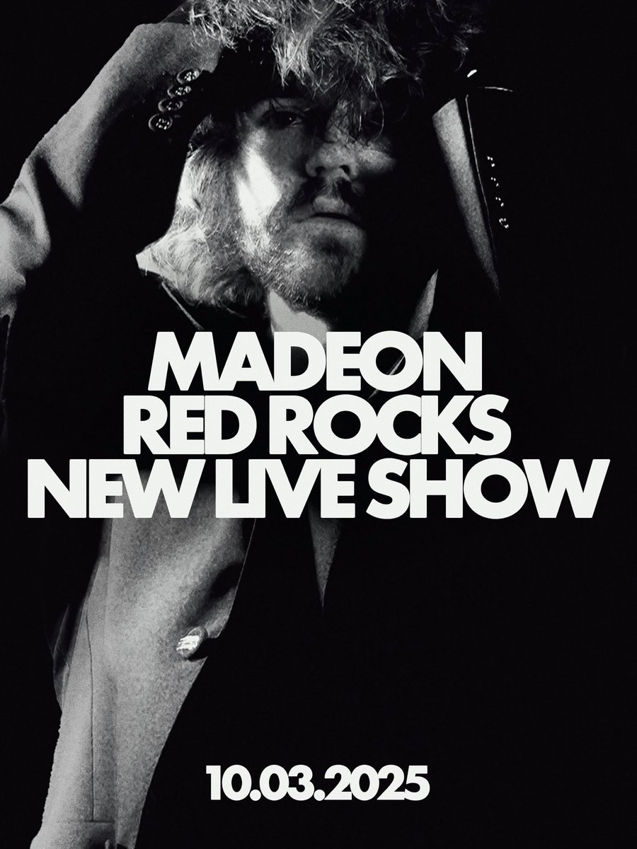 Red rocks tickets are on sale now!!!
laylo.com/madeon/rrx2025