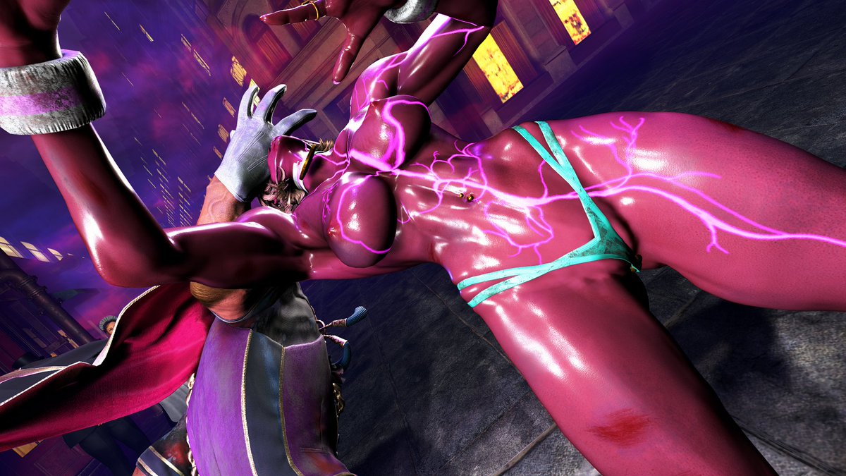 #StreetFighter6 #SF6 #mod #ryona #manon #スト6 #リョナ #マノン