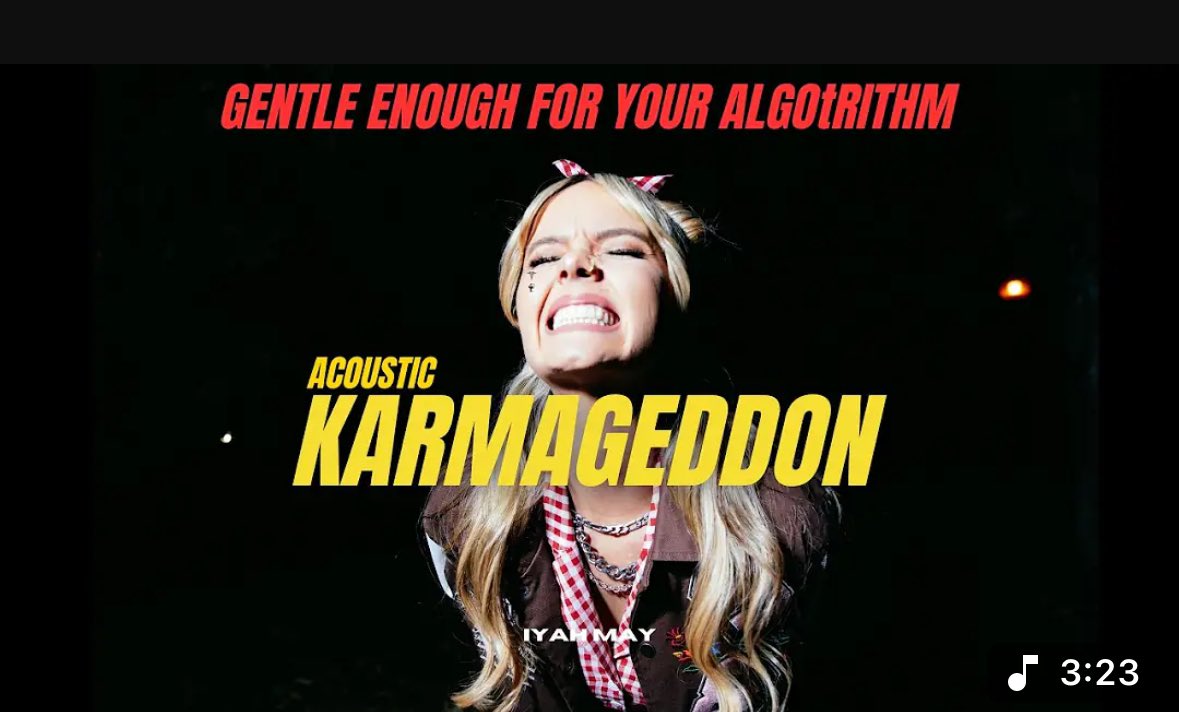 “But did you see Taylor live?” 😂😂 this song is 🔥 🔥 youtu.be/y29kmnhjtc8?si… .<a href="/iyahmaymusic/">iyah may</a>